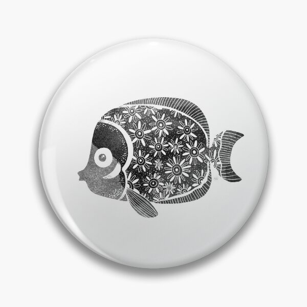 Item preview, Flowers fish designed and sold by adeillustrator.