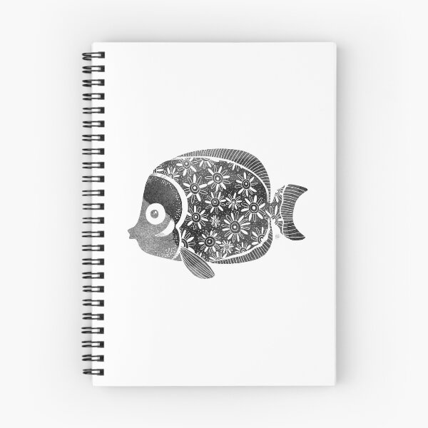 Item preview, Flowers fish designed and sold by adeillustrator.