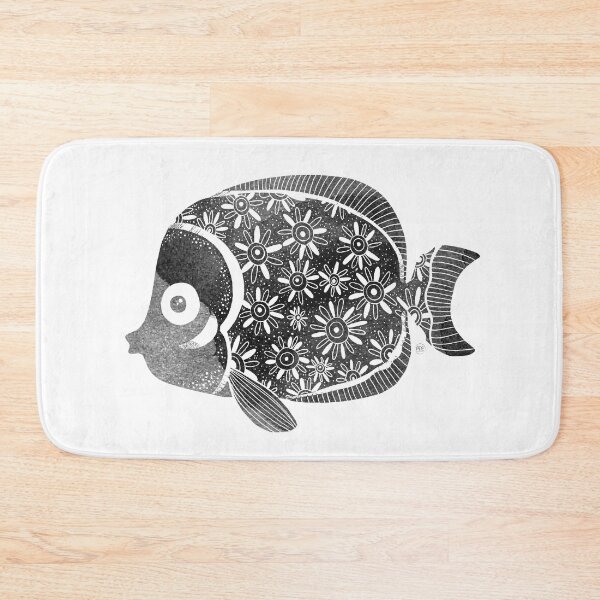 Item preview, Flowers fish designed and sold by adeillustrator.