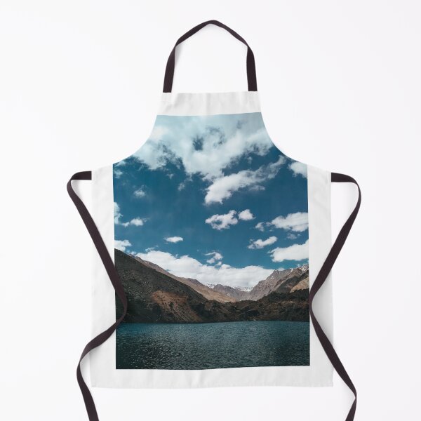 Item preview, Lake and mountains designed and sold by Vikas Sawant.