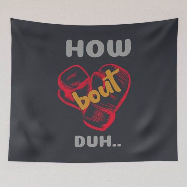 Item preview, How bout duh (read as how about dah) designed and sold by urban-symmetry.