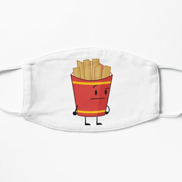 Battle For Bfdi Face Masks Redbubble - bfb fork roblox