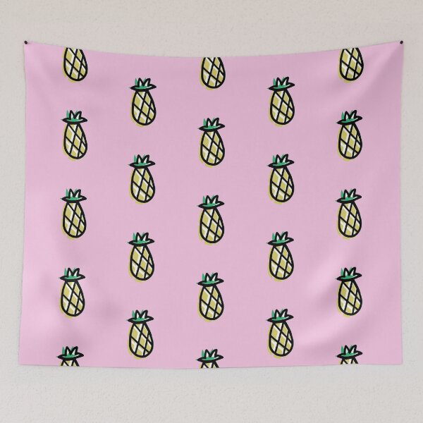Item preview, Cute Summer Fruit Pineapple Pattern Design GC-090-03 designed and sold by GraphicCharms.