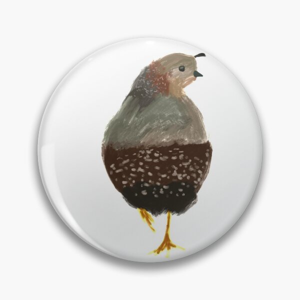 Item preview, California Quail / California Kwartel designed and sold by IngaCrowl.