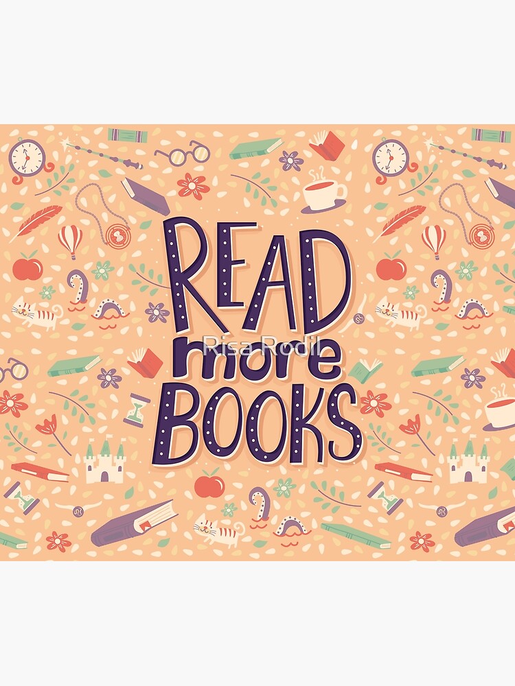 Thumbnail 3 of 3, Tapestry, Read more books designed and sold by risarodil.