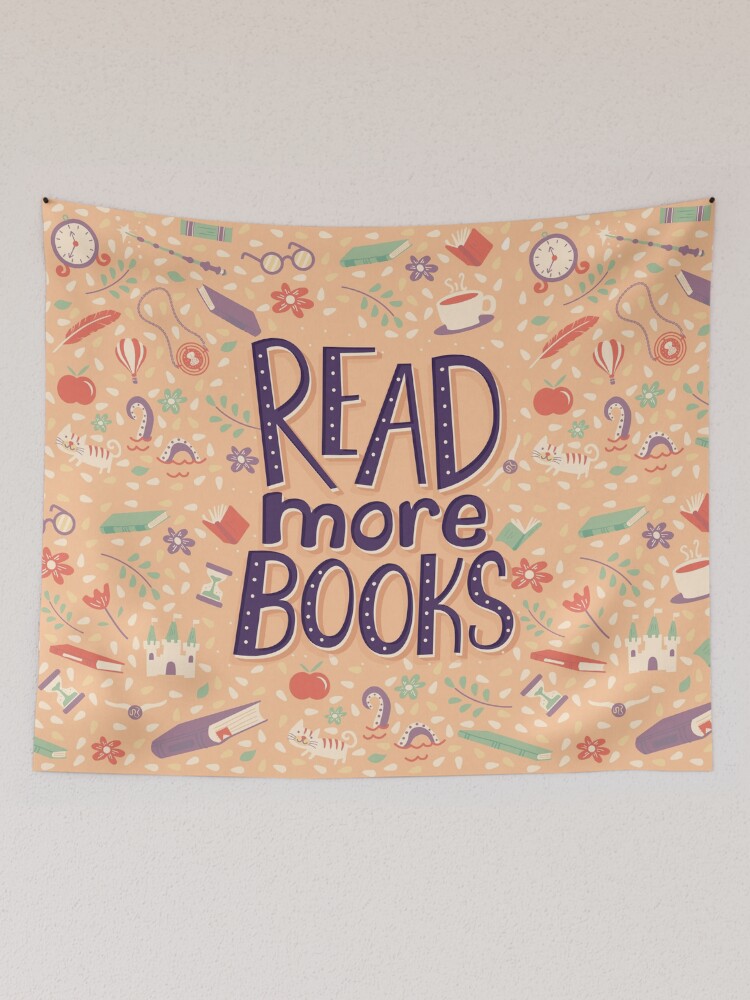 Thumbnail 2 of 3, Tapestry, Read more books designed and sold by risarodil.