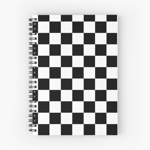 Item preview, Black and white checks | checkered pattern designed and sold by Classy Store.