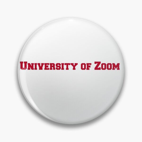 Item preview, University of Zoom (Red) designed and sold by bandsnthings.