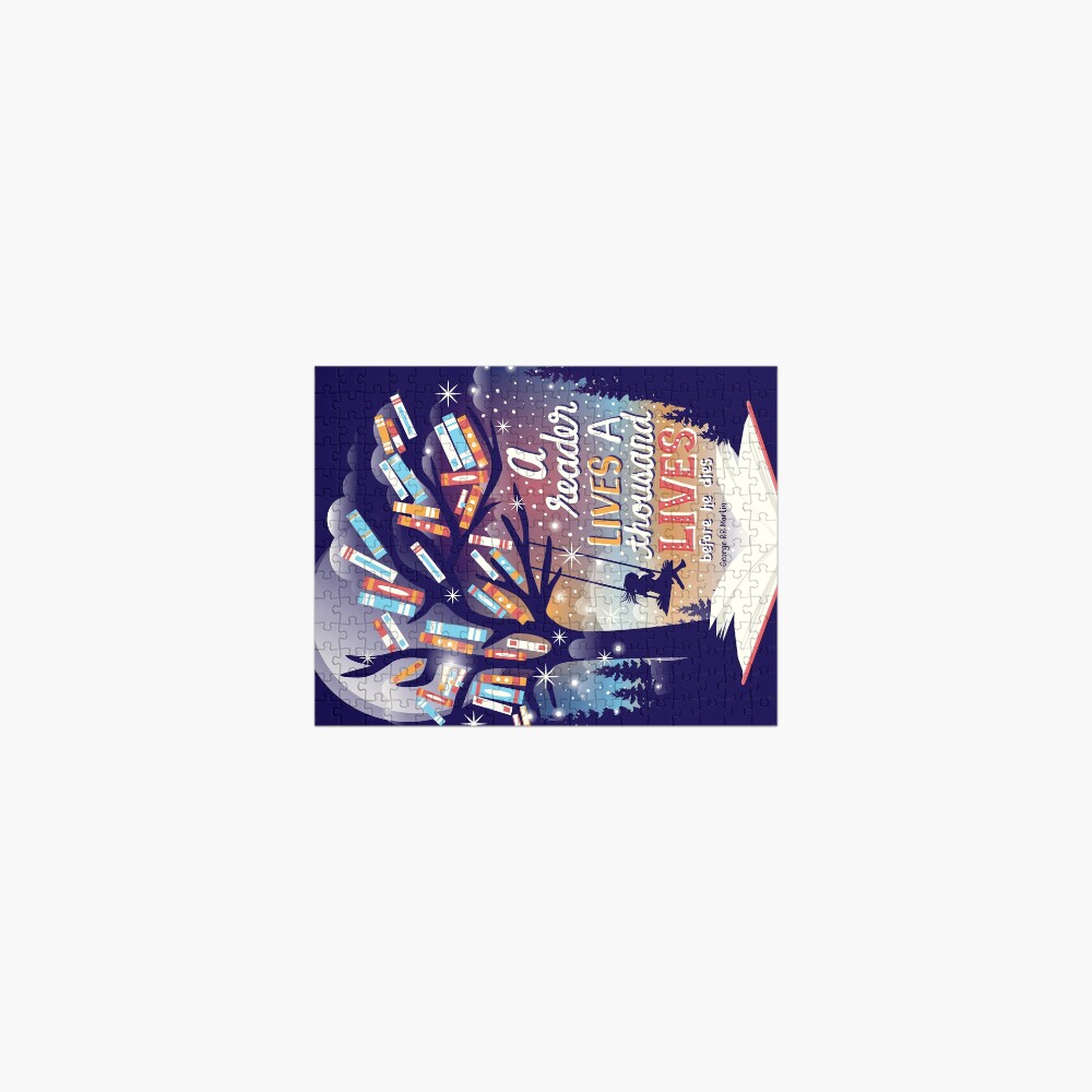 Thousand lives Jigsaw Puzzle