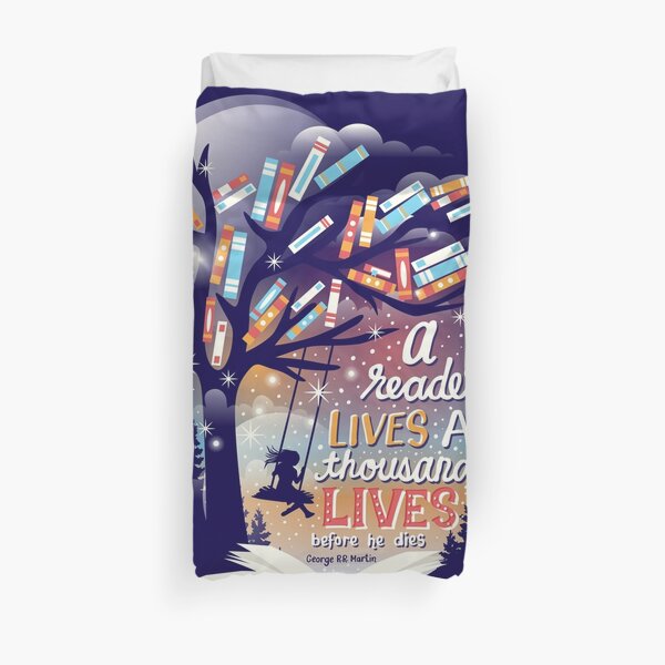 Thousand lives Duvet Cover