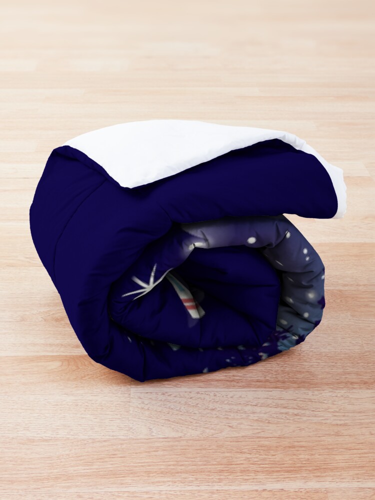 Alternate view of Thousand lives Comforter
