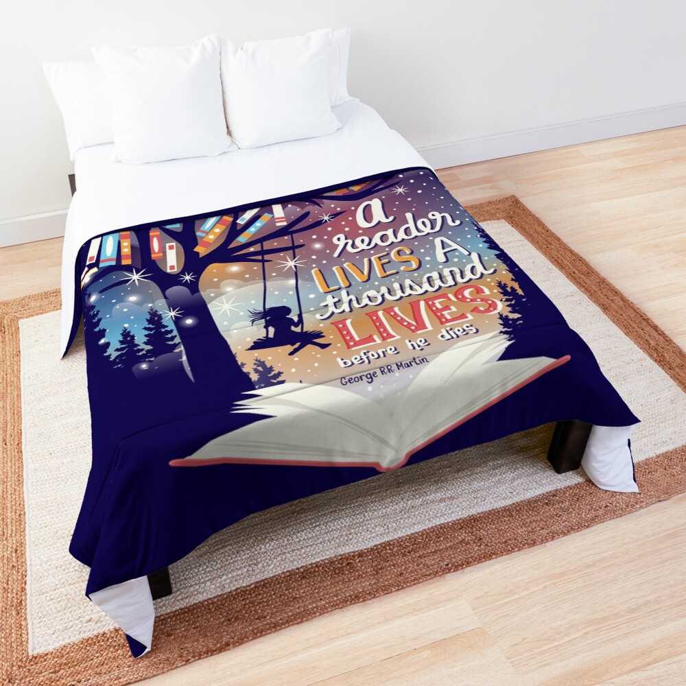 Thousand lives Comforter