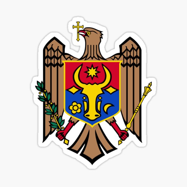 Item preview, Moldova Coat of arms designed and sold by P-I-R.