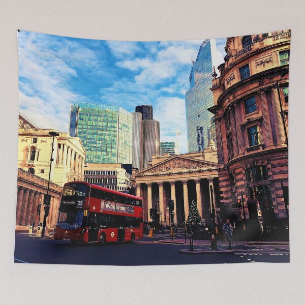 Item preview, London Red Bus designed and sold by GhostGumDesigns.