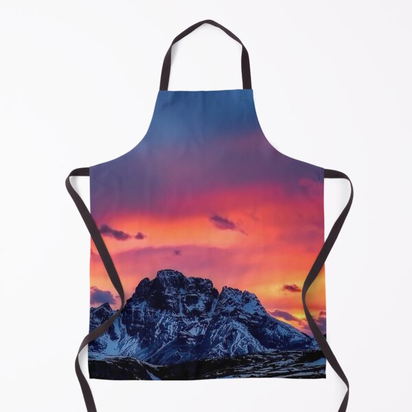 Item preview, Snow Sunset Rocky Mountains designed and sold by Rahke.