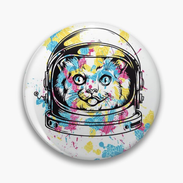 Item preview, Colorful Space Cat designed and sold by Shinobi23.