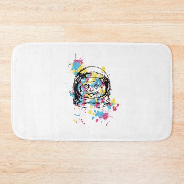 Item preview, Colorful Space Cat designed and sold by Shinobi23.
