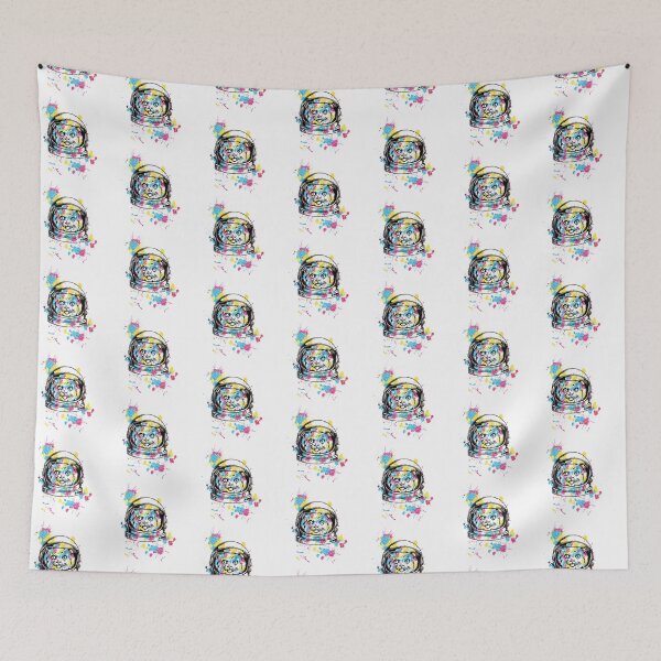 Item preview, Colorful Space Cat designed and sold by Shinobi23.