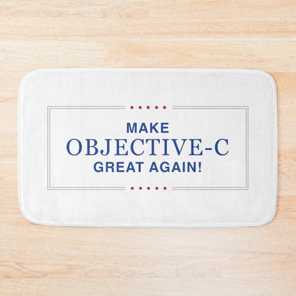 Item preview, MAKE OBJECTIVE-C GREAT AGAIN! designed and sold by kentliau.