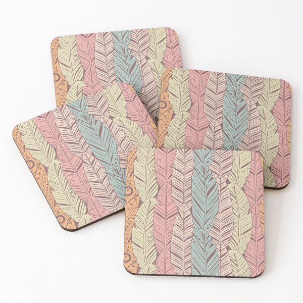 Item preview, Tribal Boho Indian Feathers designed and sold by Vector Scout Lab.