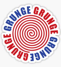 GRUNGE Sticker