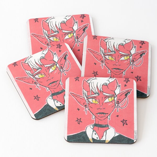 Item preview, red demon boy designed and sold by Beelixir.