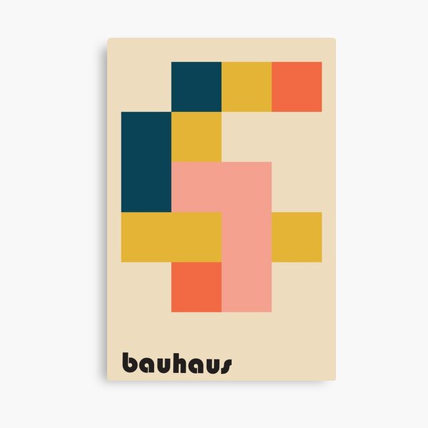 Vista previa del artículo con la obra «Bauhaus #5», diseñado y vendido por GoodMoreInc.