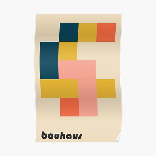 Bauhaus #5 Poster