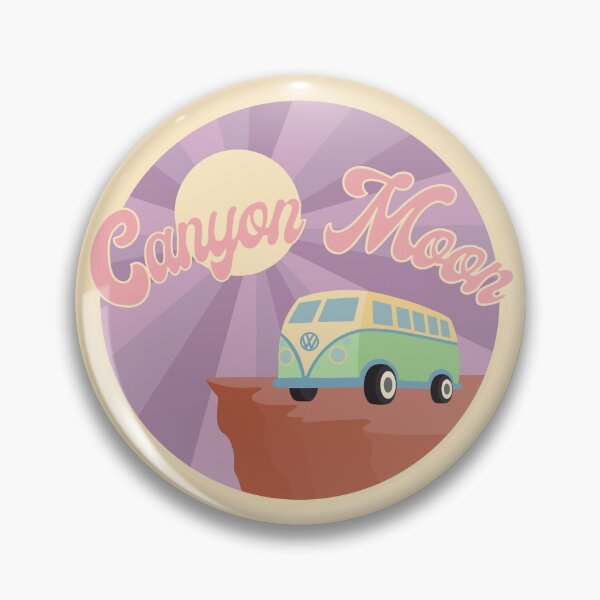 Canyon Moon Pin