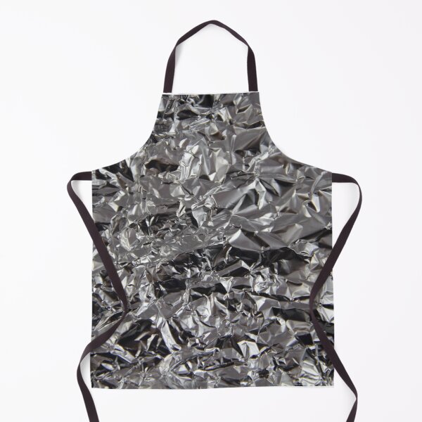 Item preview, Aluminum Foil texture face designed and sold by More than Myriad.