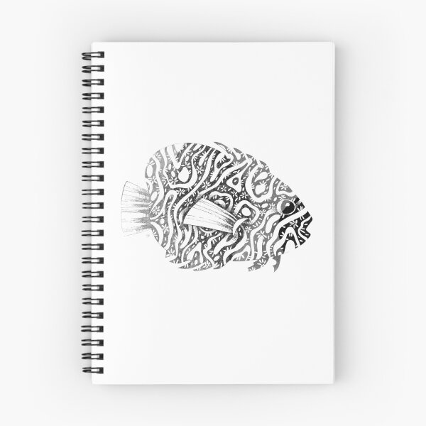 Item preview, Flowers fish 02 designed and sold by adeillustrator.