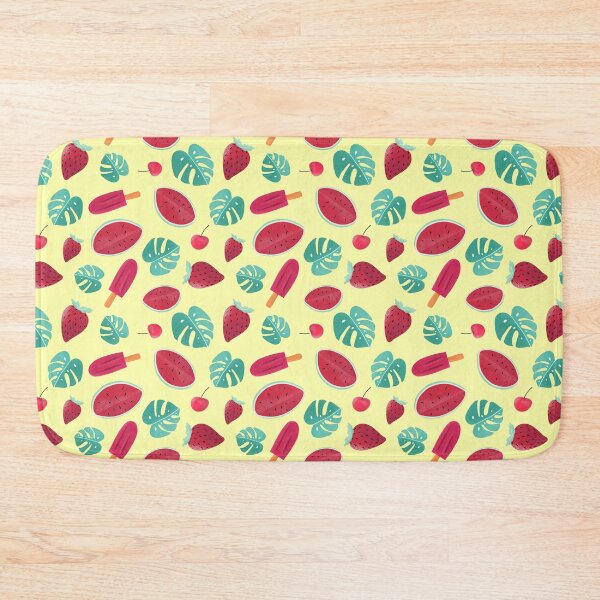 Item preview, Watermelon and Leaves designed and sold by RadicalAM.