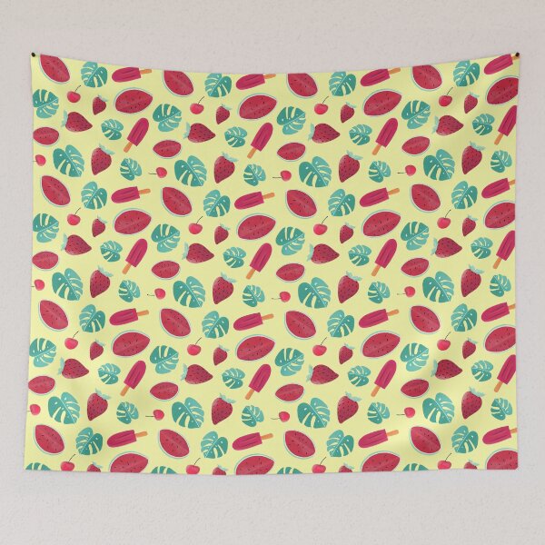 Item preview, Watermelon and Leaves designed and sold by RadicalAM.