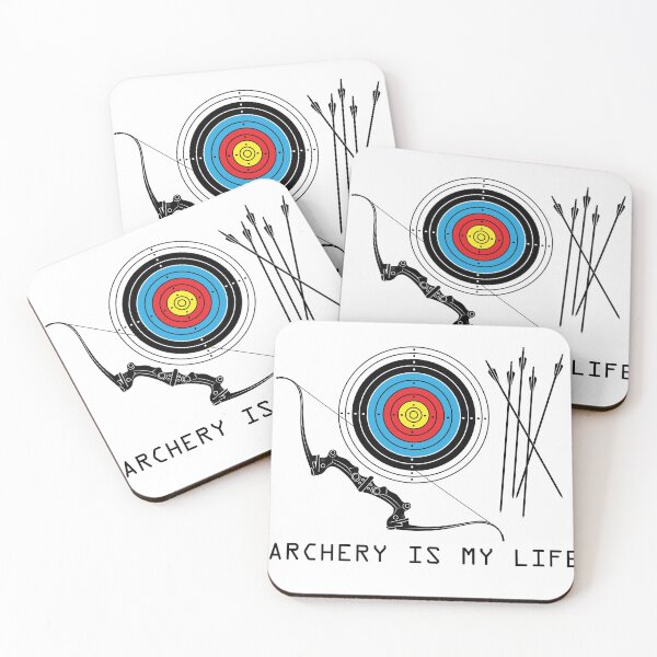 Item preview, ARCHERY IS MY LIFE designed and sold by Muhammad Zaidi.