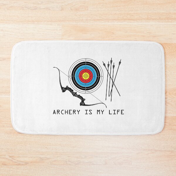 Item preview, ARCHERY IS MY LIFE designed and sold by Muhammad Zaidi.