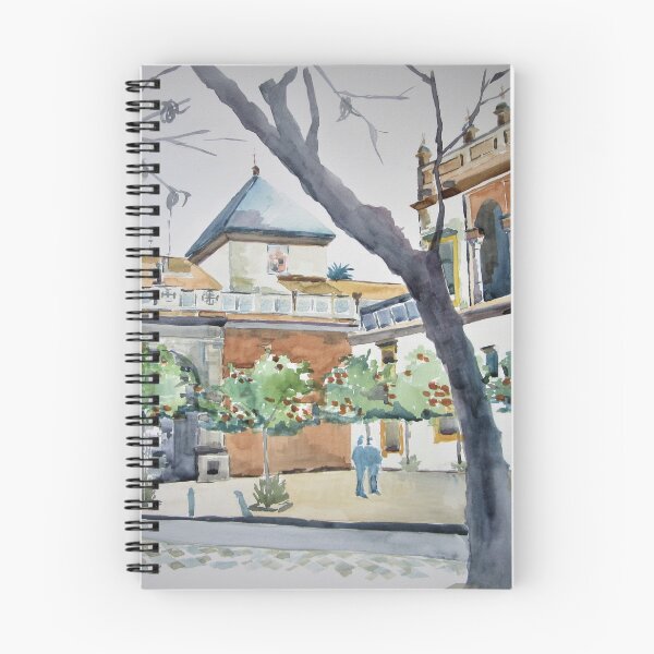 Item preview, Orange Trees in Seville Spain designed and sold by Sissbizz.