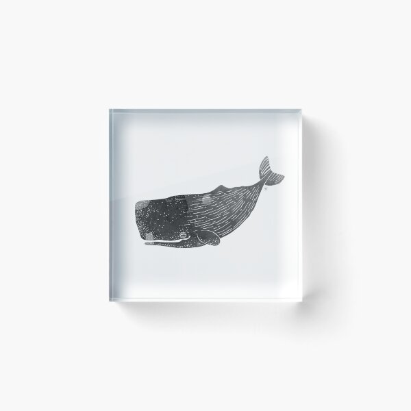Item preview, Sperm Whale designed and sold by adeillustrator.