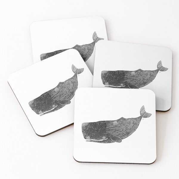 Item preview, Sperm Whale designed and sold by adeillustrator.