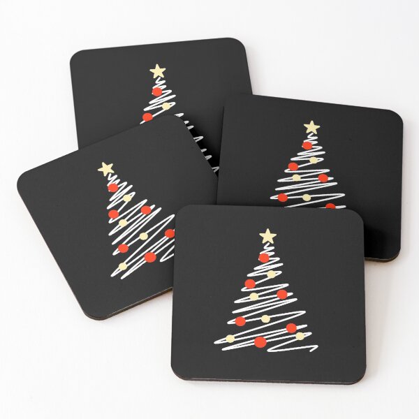 Item preview, Merry Christmas tree colorballs designed and sold by NerdySherds.