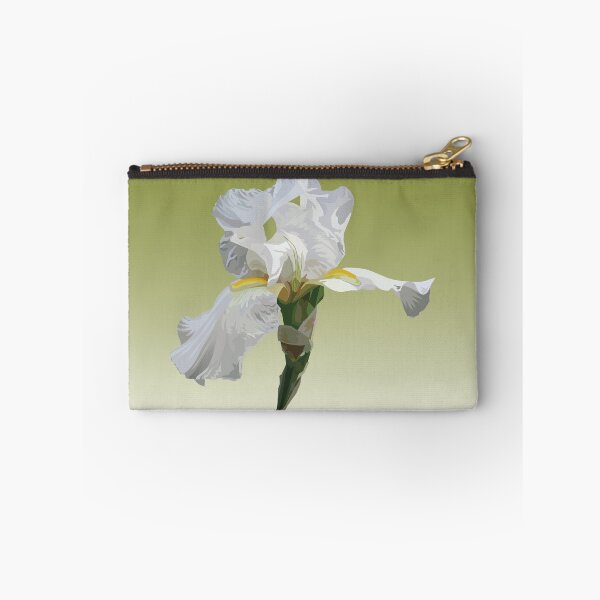 Item preview, White Iris (Green) designed and sold by designworksnapa.
