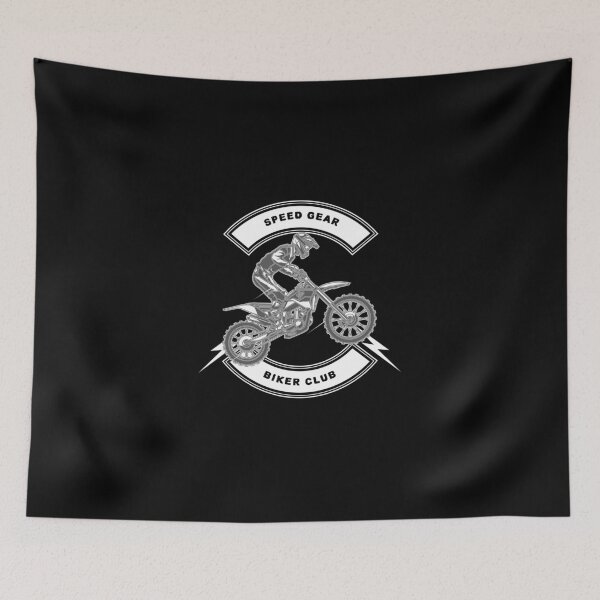 Item preview, SPEED GEAR | BIKER CLUB designed and sold by Ashalcheema.