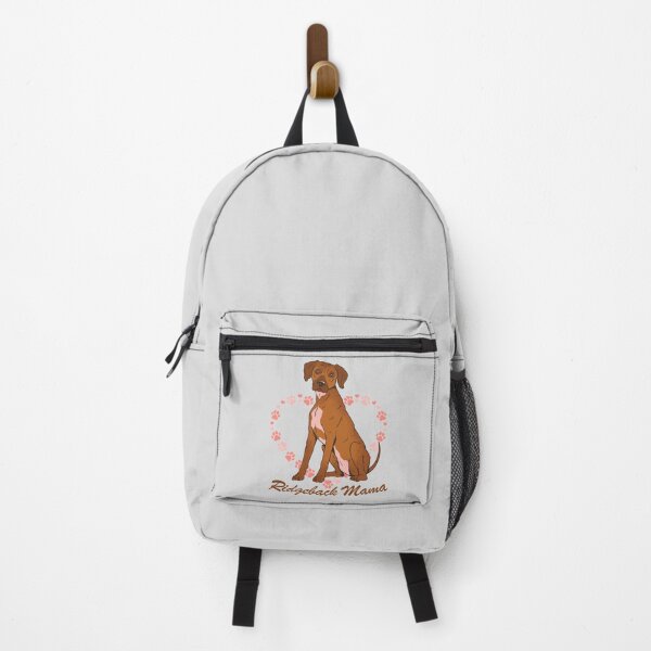 Item preview, Cute Rhodesian Ridgeback puppy loves dog mom designed and sold by SiRaGeckoDesign.