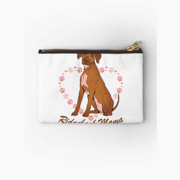 Artikelvorschau, Süßer Rhodesian Ridgeback Welpen liebt Hundemama entworfen und verkauft von SiRaGeckoDesign.