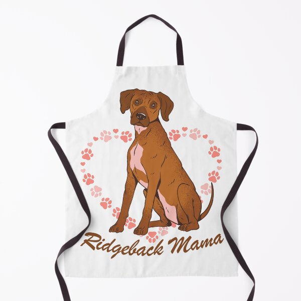 Item preview, Cute Rhodesian Ridgeback puppy loves dog mom designed and sold by SiRaGeckoDesign.