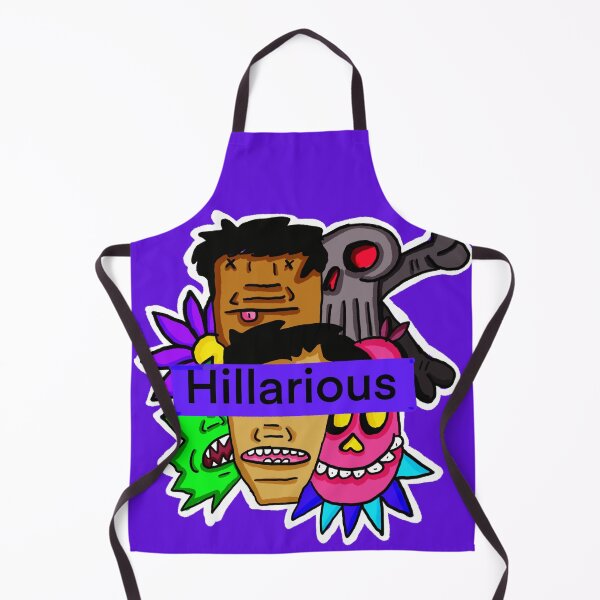 Item preview, Hillarious redbubble poster designed and sold by sarina G.