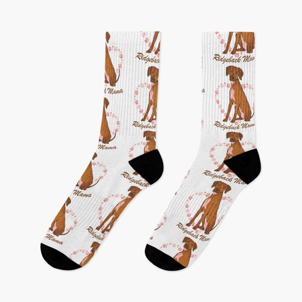 Item preview, Cute Rhodesian Ridgeback puppy loves dog mom designed and sold by SiRaGeckoDesign.