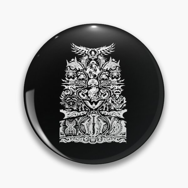 Item preview, Warrior Tatau (White Version) designed and sold by kentliau.