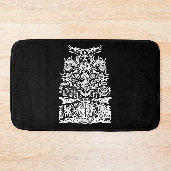 Item preview, Warrior Tatau (White Version) designed and sold by kentliau.