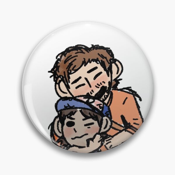 Item preview, Luke squishing Clem  designed and sold by seatangerine.