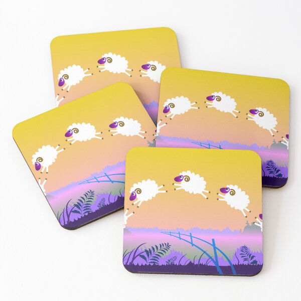 Item preview, Count sheep for sleeping designed and sold by Shoshina.